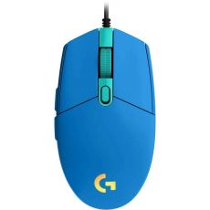 Мышь Logitech G203 оптическая, проводная, USB, синий [910-005798]