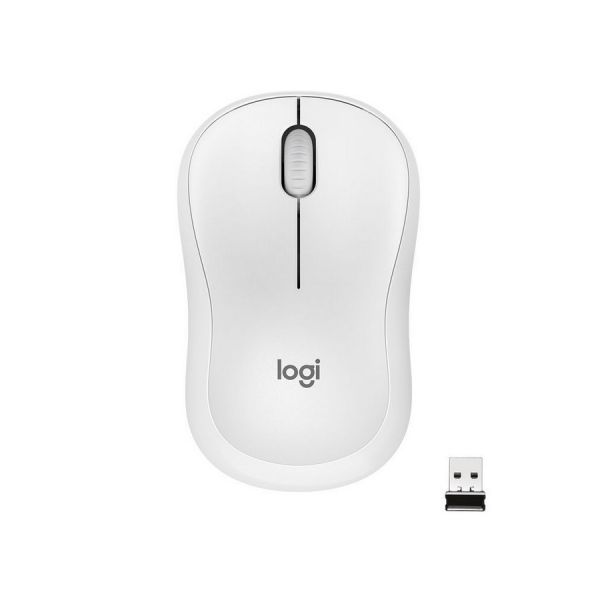 Мышь Logitech M221 SILENT #1 белый