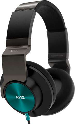 Наушники AKG K 545 Black green