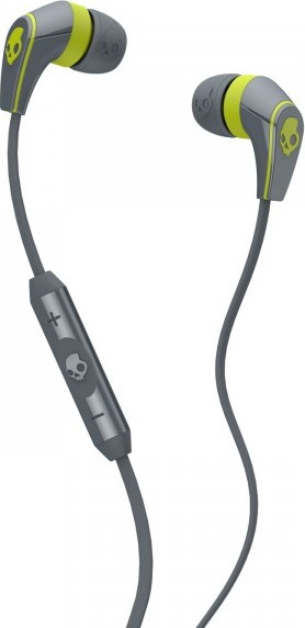 Наушники Skullcandy 50/50 Grey and Hot Lime