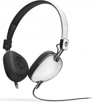 Наушники Skullcandy Navigator White black w/Mic