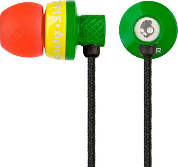 Наушники Skullcandy S2TTCZ-058 TITAN Rasta