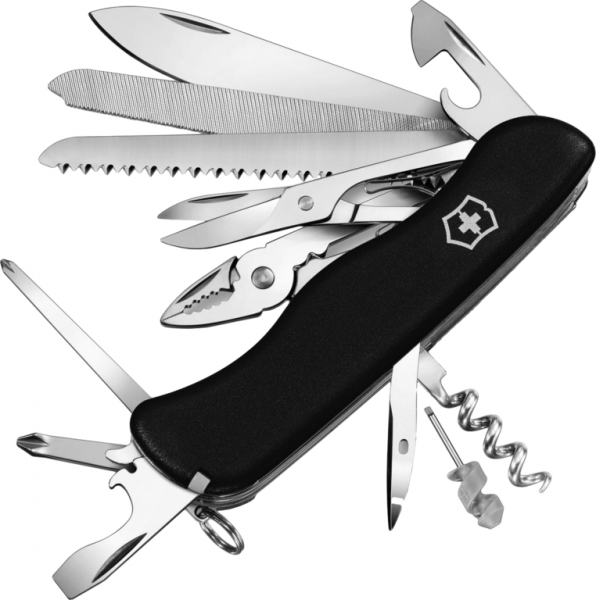 Нож туристический Victorinox Hercules 0.9043.3 Black