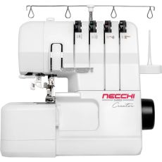 Оверлок Necchi 5600D белый