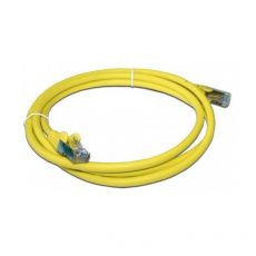 Патч-корд Lanmaster LAN-PC45/S6A-2.0-YL 2 м, желтый