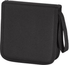 Портмоне HAMA H-11615 Nylon для 32 CD черный
