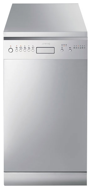 Посудомоечная машина Smeg LVS4107X