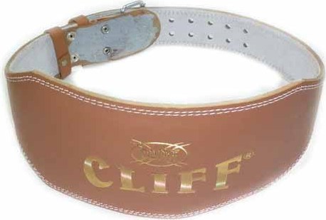 Пояс для тяжелой атлетики Cliff L.B.6 M Brown