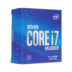 Процессор Intel Core i7-10700KF 3.8-5.1 ГГц BOX (без кулера)