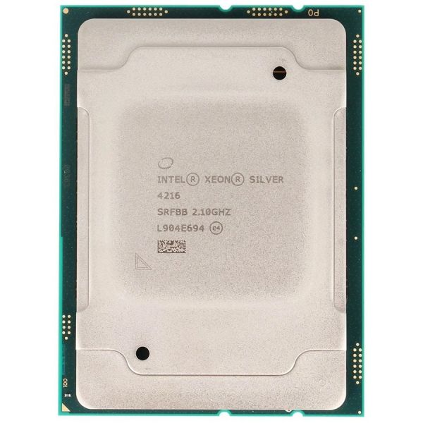 Процессор Intel Xeon Silver 4216 2.1-3.2 ГГц OEM