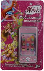 Проводной телефон 1TOY Т55637 Winx