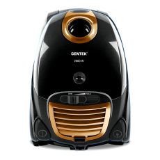 Пылесос Centek CT-2511 черный/золотистый