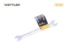 Рожковый ключ VETTLER 18156 8х10 мм двухсторонний