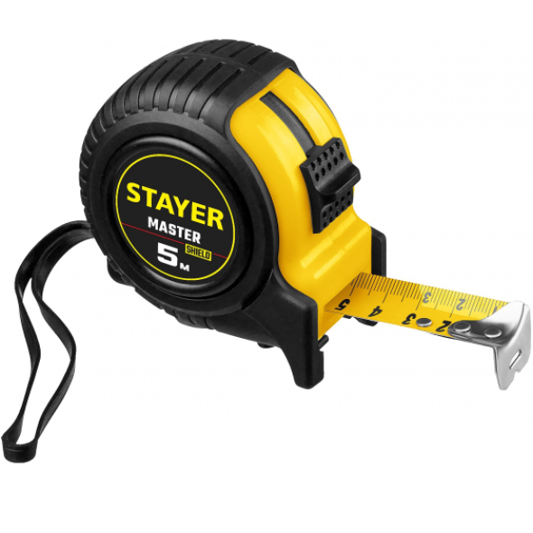 Рулетка Stayer 34025-05-25 , 5м