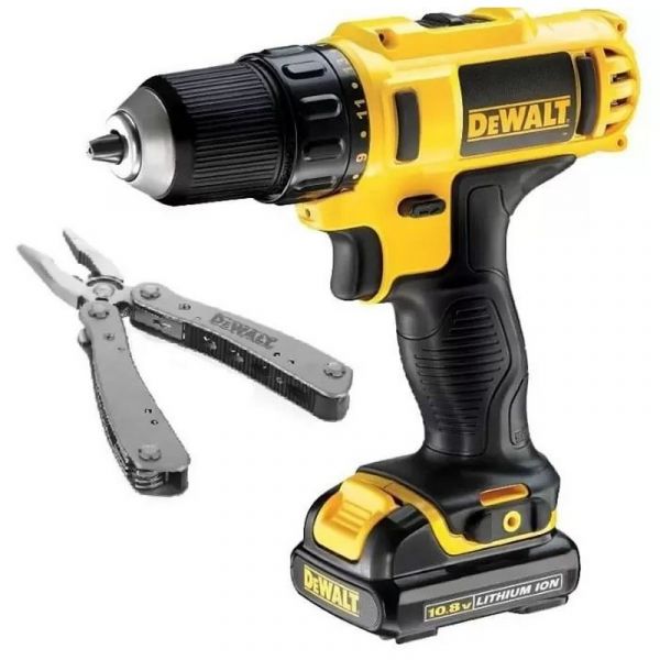 Шуруповерт DeWALT DCD710C2P