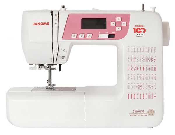 Швейная машина Janome 3160PG