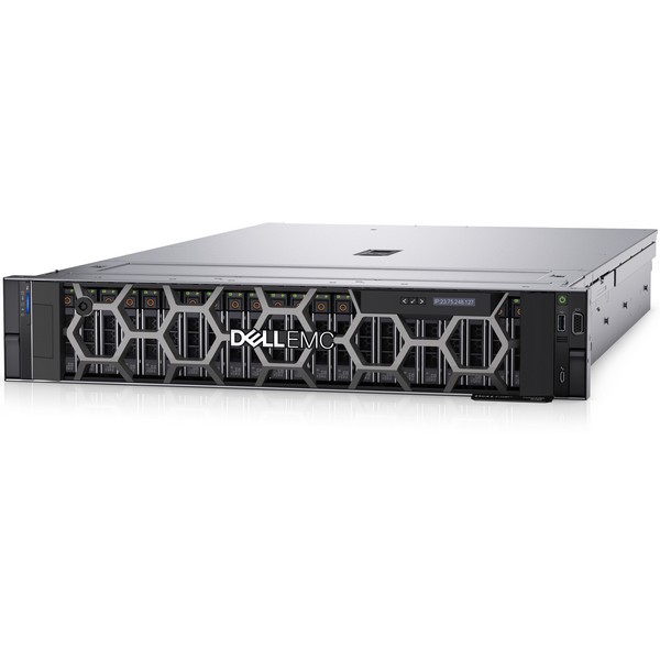 Сервер DELL PowerEdge R750 2x5315Y, ГГц, , 480Гб, серый (210-AYCG)