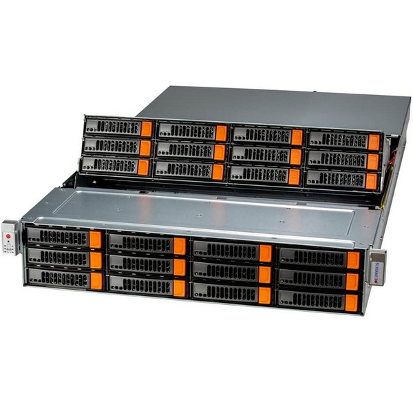 Серверная платформа SUPERMICRO Storage SuperServer SSG-620P-E1CR24H