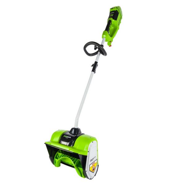 Снегоуборщик GREENWORKS GD40SS Аккумуляторный 2600807