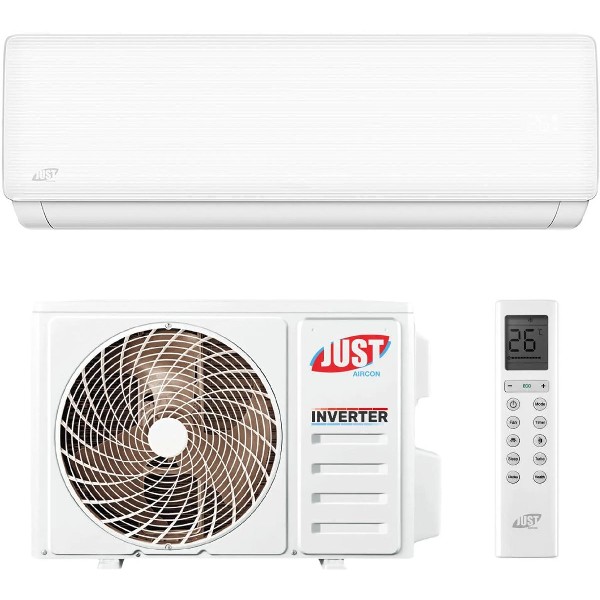 Сплит-система Just AIRCON Serenity JAC-18HPSIA/XAB1 52 м2 5,28/5,42 кВт белый