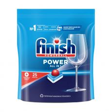 Таблетки для посудомоечных машин Finish All in 1 Power Essential 25 шт [3213011]