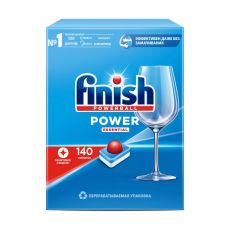 Таблетки для посудомоечных машин Finish All in 1 Power Essential 140 шт [3215985]
