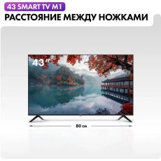 Телевизор Haier Smart TV M1 43