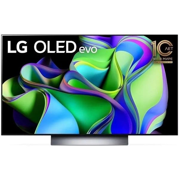 Телевизор LG OLED48C3RLA.ARUB 48