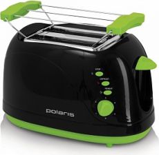 Тостер Polaris PET 0702LB Black green