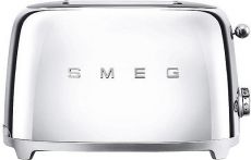 Тостер Smeg TSF01 Chrome