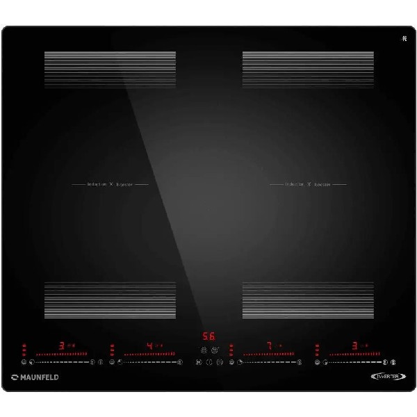 Варочная поверхность Maunfeld CVI594SF2BKD Inverter индукционная черный