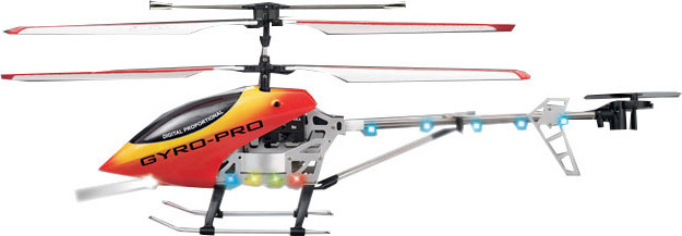 Вертолет на радиоуправлении 1TOY Gyro-PRO T53803