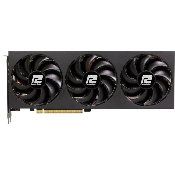 Видеокарта PowerColor AMD Radeon RX 7800XT (RX7800XT 16G-F/OC) -, 16 Гб, GDDR6