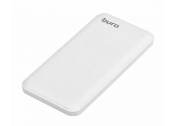 Внешний аккумулятор Buro BP10G 10000 мAч белый