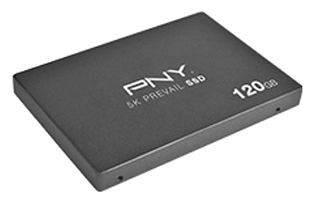 Внешний жесткий диск PNY SSDPREV120G5K01-PB