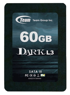 Внешний жесткий диск Team Group Dark L3 60GB