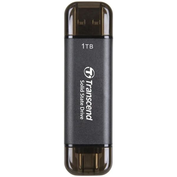 Внешний жесткий диск Transcend ESD310 [TS2TP], 2 Тб, SSD 1,8 