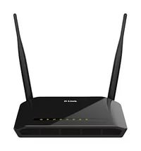 Wi-Fi роутер D-link DIR-615S/A1A N300, черный