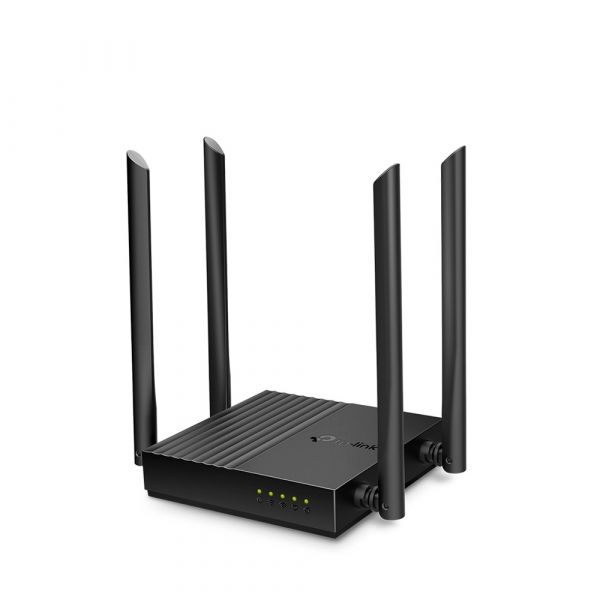 Wi-Fi роутер TP-LINK Archer A64 AC1300 черный