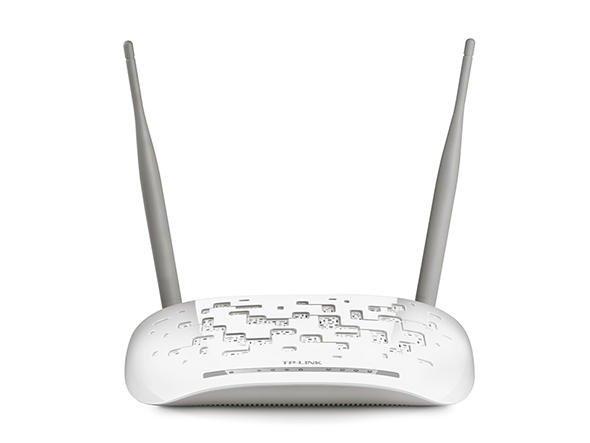 Wi-Fi роутер TP-LINK TD-W8961N N300 белый