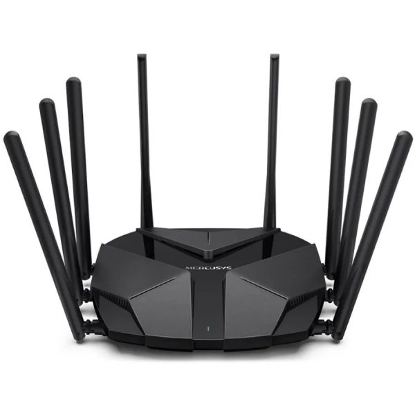 Wi-Fi роутер Mercusys MR90X AX6000 черный