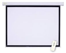 Экран для проектора Cactus Motoscreen CS-PSM-127X127, 127х127 см, 1:1, настенно-потолочный белый