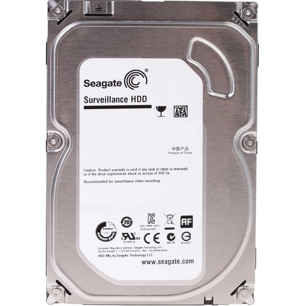 Жесткий диск Seagate Surveillance HDD 3.5 