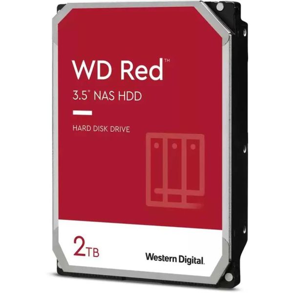 Жесткий диск Western Digital Red WD20EFAX, 2048 Гб, HDD 3.5 