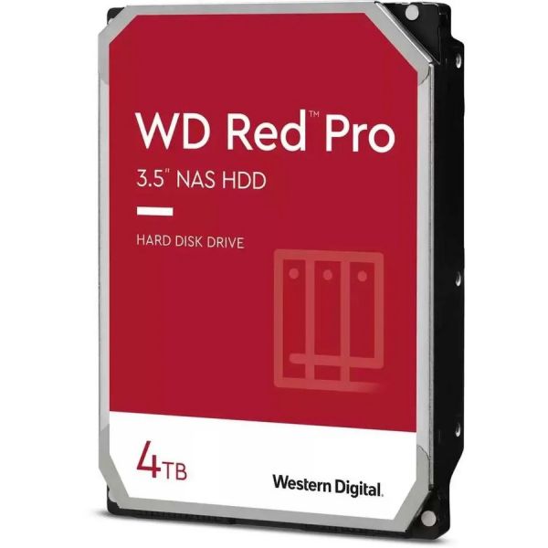 Жесткий диск Western Digital Red Pro WD4003FFBX, 4096 Гб, HDD 3.5 